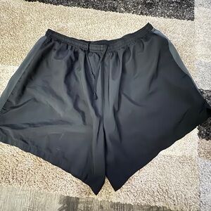Nike Black Men's Athletic Shorts